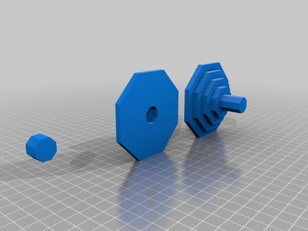 gyroscope jouets & jeux 3D print model - Mito3D