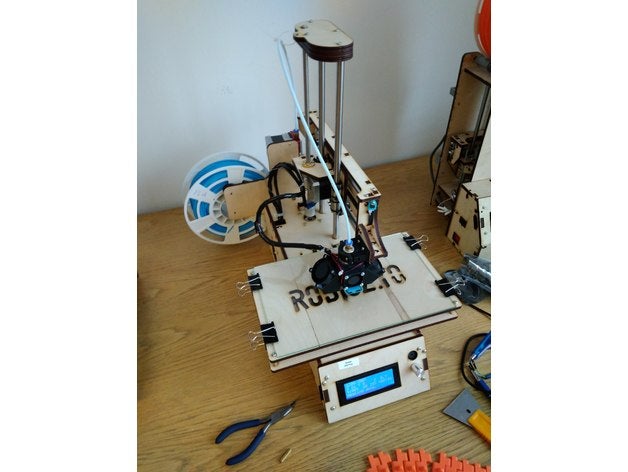 gimli xp 3d printers 3dprinter 3D print model - Mito3D