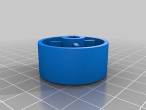 ariston hotpoint botão peças de substituição knob 3d print model - Mito3D