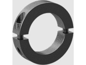 Spann-two-piece shaft collar Teile Klemme Rohr Rohrschelle rod zwei Stücke 3d print model - Mito3D