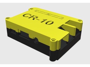 rpcr10c - raspi cr-10 durumda 3d yazıcı aksesuarları 3d print model - Mito3D