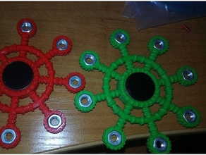 spinner oyuncaklar ve oyunlar 3d print model - Mito3D