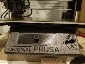 prusa i3 mk3 pantalla lcd cubierta de la polvo Impresora 3d accesorios el original prusai3mk3 3d print model - Mito3D
