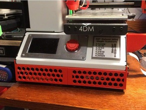 mp-wählen Sie mini-panel 3d Drucker Zubehör monoprice mini wählen v2 3d print model - Mito3D