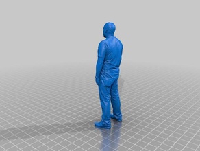 thedude people 3d print model - Mito3D