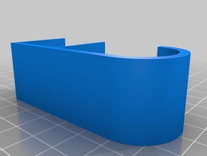 coleira de gancho organização 3d print model - Mito3D