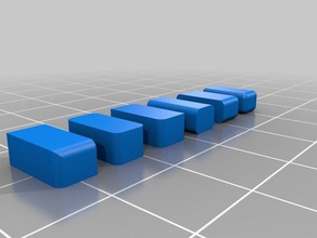 encore un autre openscad arrondie cube de la bibliothèque pièces coque le module script arrondis les bords 3d print model - Mito3D