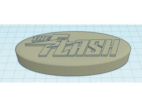 flash Briefbeschwerer office 3d print model - Mito3D
