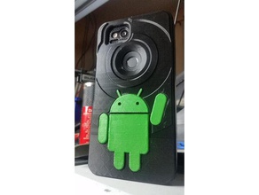 pixel 2 hardcase android-Roboter Handy android android-logo google Telefon Telefon-Fall spigen 3d print model - Mito3D