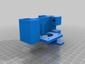 monoprice select mini z carriage 3d printer parts 3d print model - Mito3D