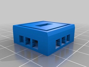 1x1 puerta niphilim modular del paisaje openlock juegos mazmorra de los azulejos scifi la nave espacial wargame 3d print model - Mito3D