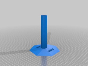 la réserve porte papier toilette extension L'impression 3d 3d print model - Mito3D