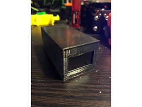 crypto box l'elettronica 3d print model - Mito3D