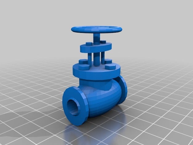 buhar vanası vanne vapeur araçlar 3D print model - Mito3D