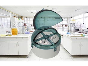 epi tube centrifuge biology biohacking laboratory lab equipment medical devices science 3d print model - Mito3D