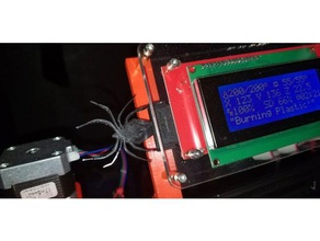 tarantula sd kart uzatma 3d yazıcı aksesuarları uzantısı sahibi tevo 3d print model - Mito3D