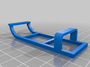 escalera landrover traxxas trx 4 hobby trx-4 trx4 3d print model - Mito3D