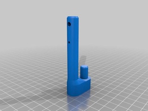 arbre s lection selector shaft replacement parts 3d print model - Mito3D