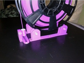 filament roller holder 3d printer accessories lack 3d print model - Mito3D