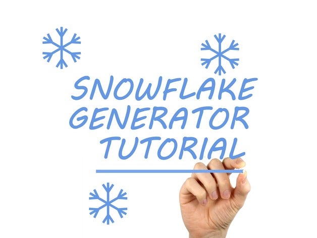 snowflake generator tutorial diy 3d-drucken Getränke-Untersetzer blockscad blockscadsnowflake Eintrag Schneeflocke cad Achterbahn coaster set craftunique crystal Kristall-Struktur tun Sie sich selbst trinken flake die Programmierung Schnee snowflakechallenge Schneeflocken Dekoration ornament tree snow einzigartig 3D print model - Mito3D