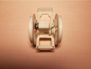 Getriebemotor box Spurweite g iim Spur 1 Spielzeug & Spiele Getriebe gauge motormount öffnen Eisenbahn 3d print model - Mito3D