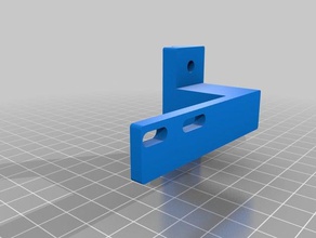 z-stop-Umzug-mount 3d-Drucker Teile 3d print model - Mito3D