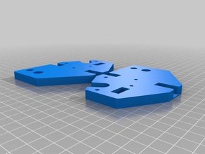 tronxy z-eixos sem caps A impressão 3d 3d print model - Mito3D