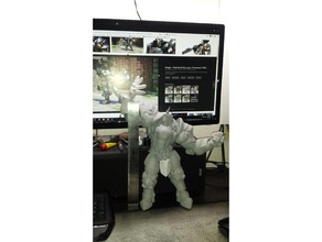 overwatch - reinhardt toys & games 3d print model - Mito3D