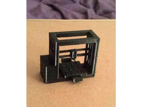 lulzbot mini 3d do modelo da impressora Impressoras Impressora brinquedo 3d print model - Mito3D