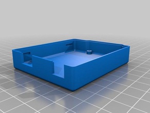 arduino uno caso - fori di correzione l'elettronica box dialogo 3d print model - Mito3D