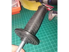 angle grinder handle m10 parts 3d print model - Mito3D