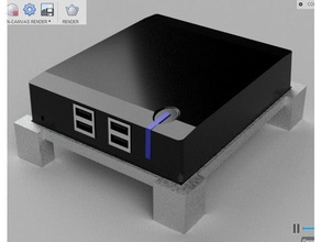 raffreddamento piattaforma mecool kiii pro 3d print model - Mito3D