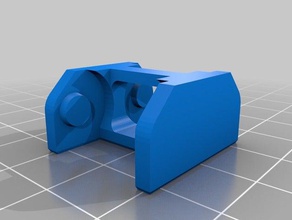 chain adaptor 3d printer parts cable 3d print model - Mito3D