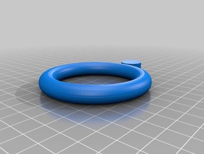 syst mich unterstützt et anneaux-pinces pour rideau fen tre Haushalt versorgt 3d print model - Mito3D