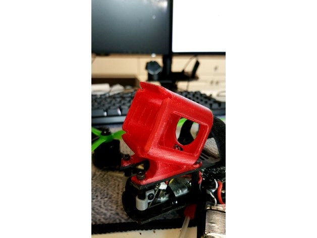 mqc fusion gopro mount r c vehicles mini quad club 3D print model - Mito3D