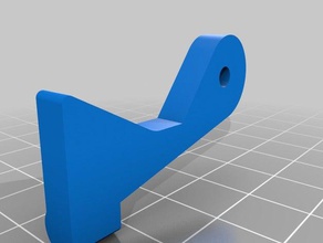 inmoov tranquila mandíbula movimento mod robótica rosto cabeça modificações 3d print model - Mito3D