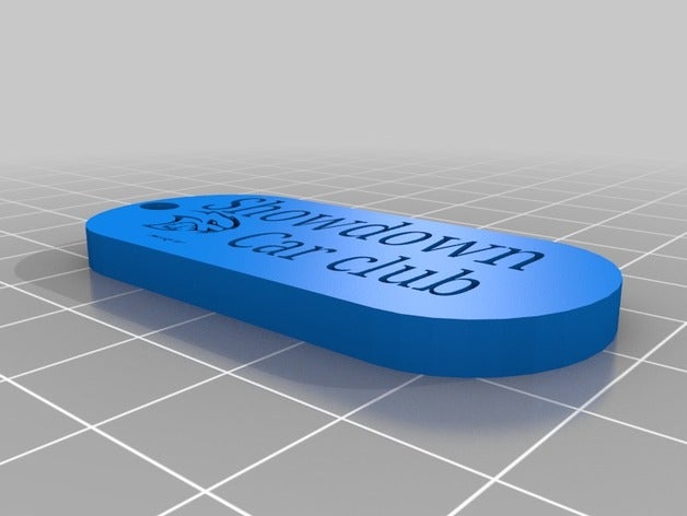 hesaplaşmaya otomobil kulübü aksesuarlar 3D print model - Mito3D