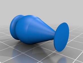 jarr n vase Dekor jarra jarron tapa 3d print model - Mito3D