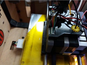 replicator - fillament spacer 3d printer parts 3d print model - Mito3D