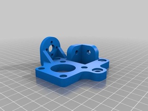 modified lautr3k x-y-z parts t8 lead screw nut 3d printer 3d print model - Mito3D