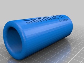 sizzling blad A impressão 3d 3d print model - Mito3D