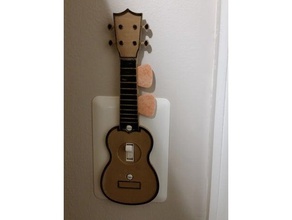 ukulele light switch cover household cover light light switch light switch cover light switch plate switch ukulele