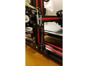 x3s z axis adjustment 3d printer accessories tronxy z-axis 3d print model - Mito3D