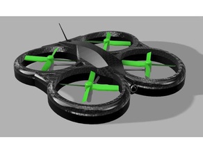 drone concept vehicles model 3d print model - Mito3D