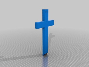 cross signs & logos 3d print model - Mito3D