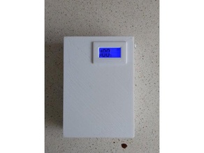 powerbank diy 12000-16000 mah 21 uma moldura eletrônica 3d print model - Mito3D