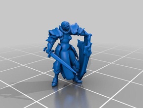 kardeş Haçlılar modelleri 3d print model - Mito3D