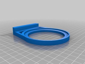 ashtray-magnet-holder organization 3d print model - Mito3D