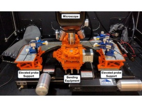 open model external mechanical stress semiconductors mems cascade microtech rel 3600 probe station parts 3d print model - Mito3D