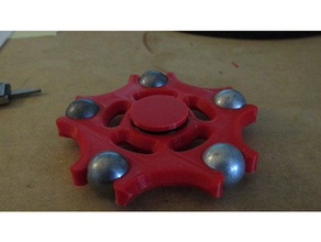 cuscinetto a sfera fidget spinner giocattoli meccanici 3d print model - Mito3D